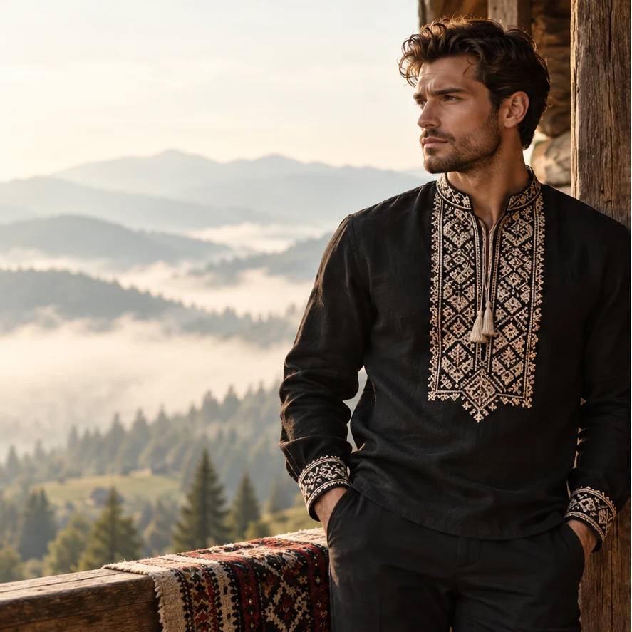 Men’s vyshyvankas
