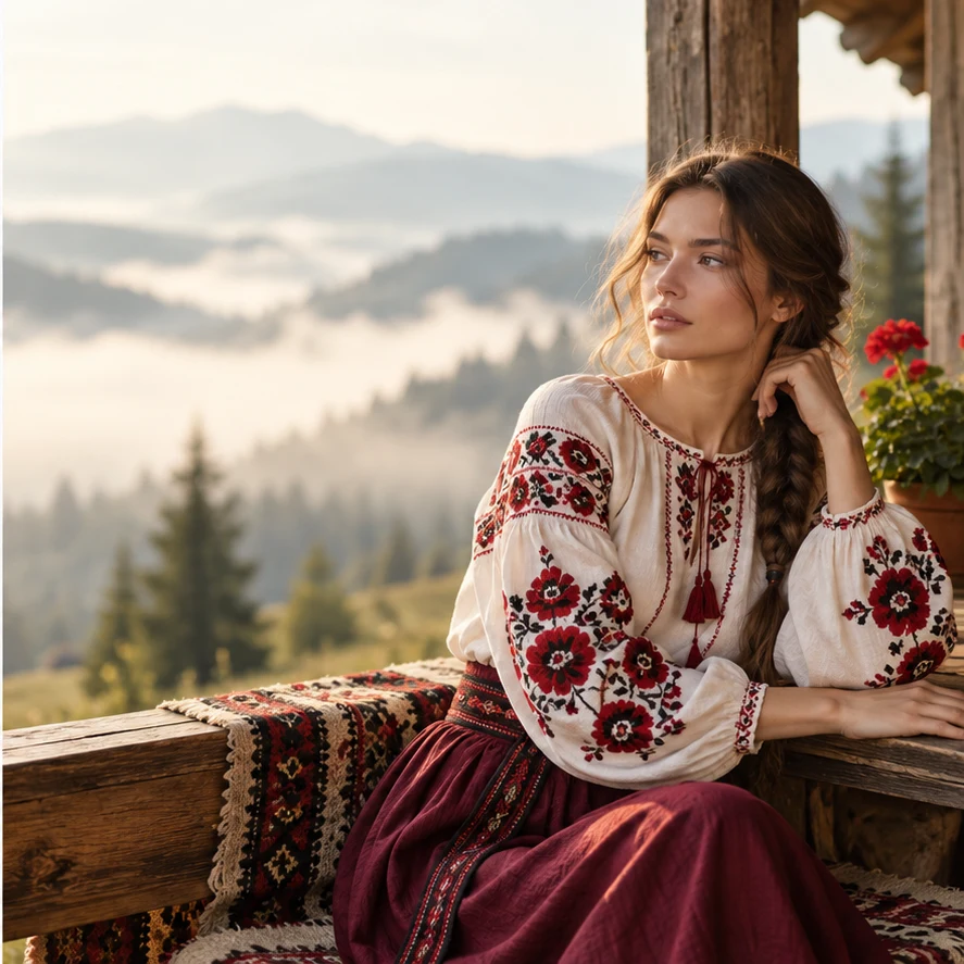 Women’s vyshyvankas