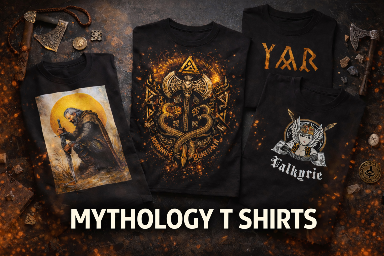 Buy a Mythology T Shirt