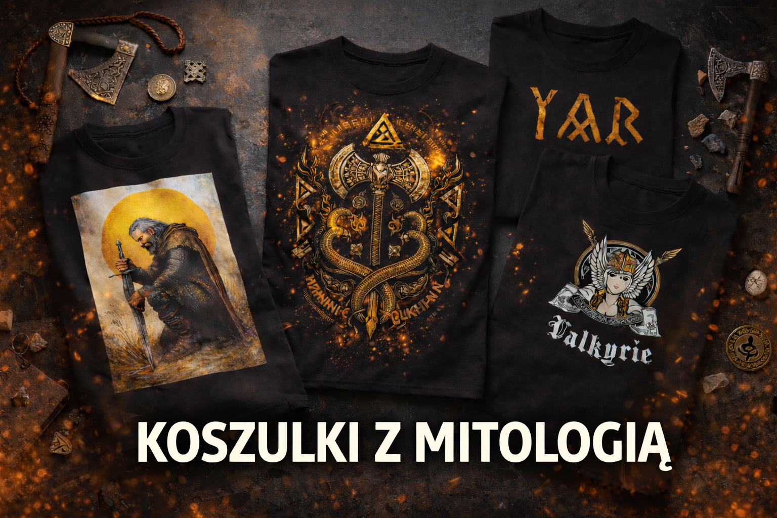 KOSZULKI Z MITOLOGIĄ