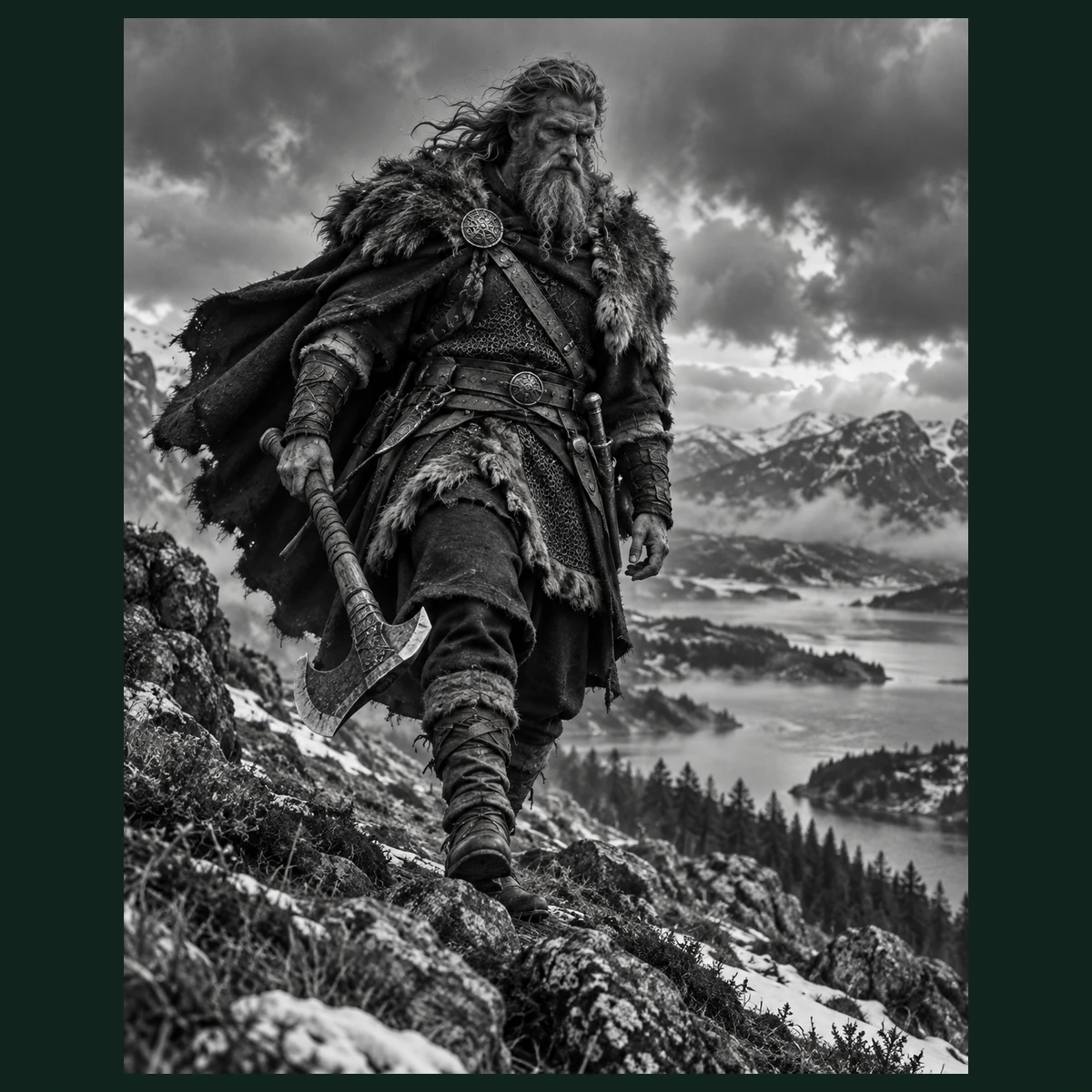 Perun - God of Thunder, War and Celestial Order