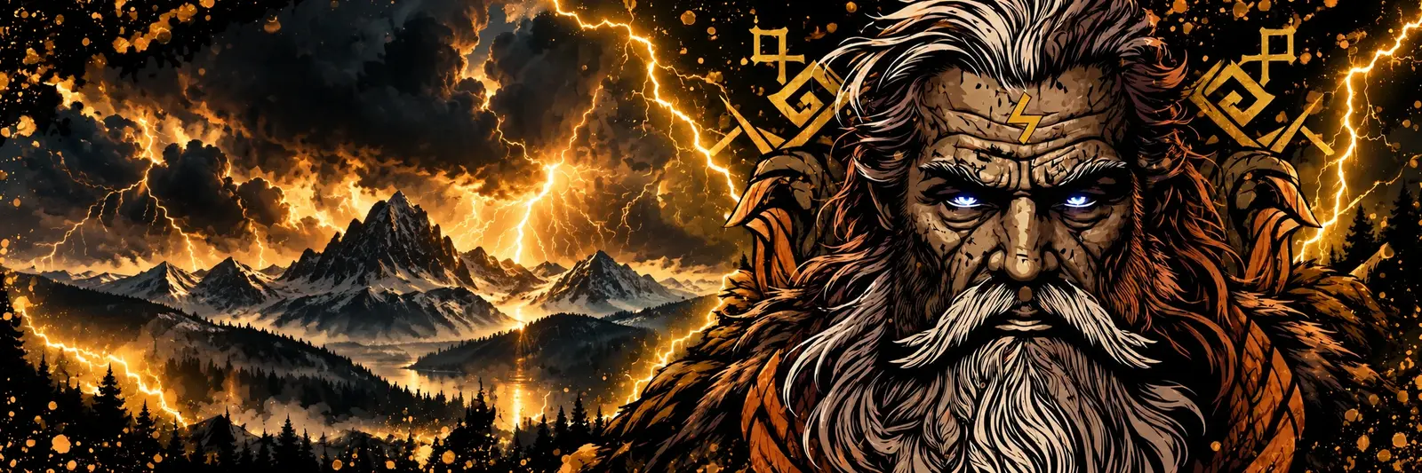 Perun - God of Thunder, War and Celestial Order