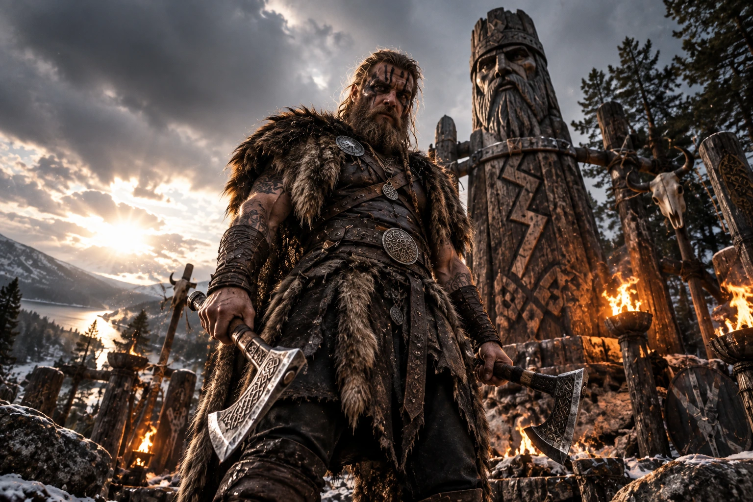 Perun - God of Thunder, War and Celestial Order