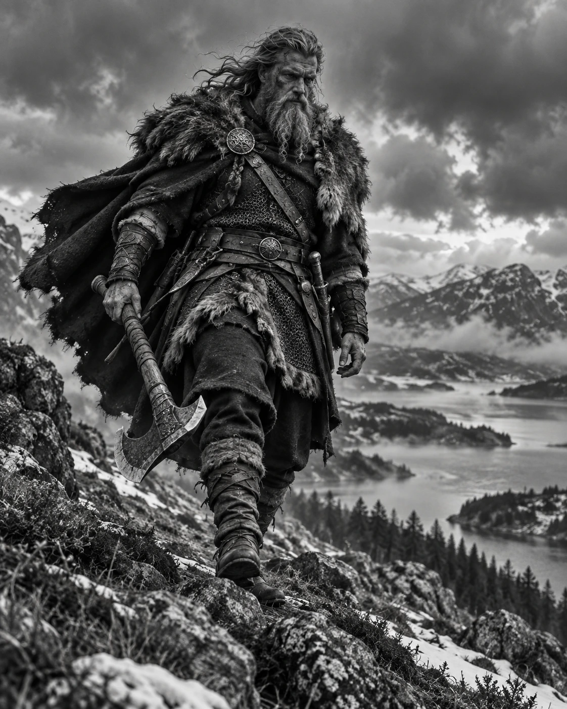 Perun - God of Thunder, War and Celestial Order