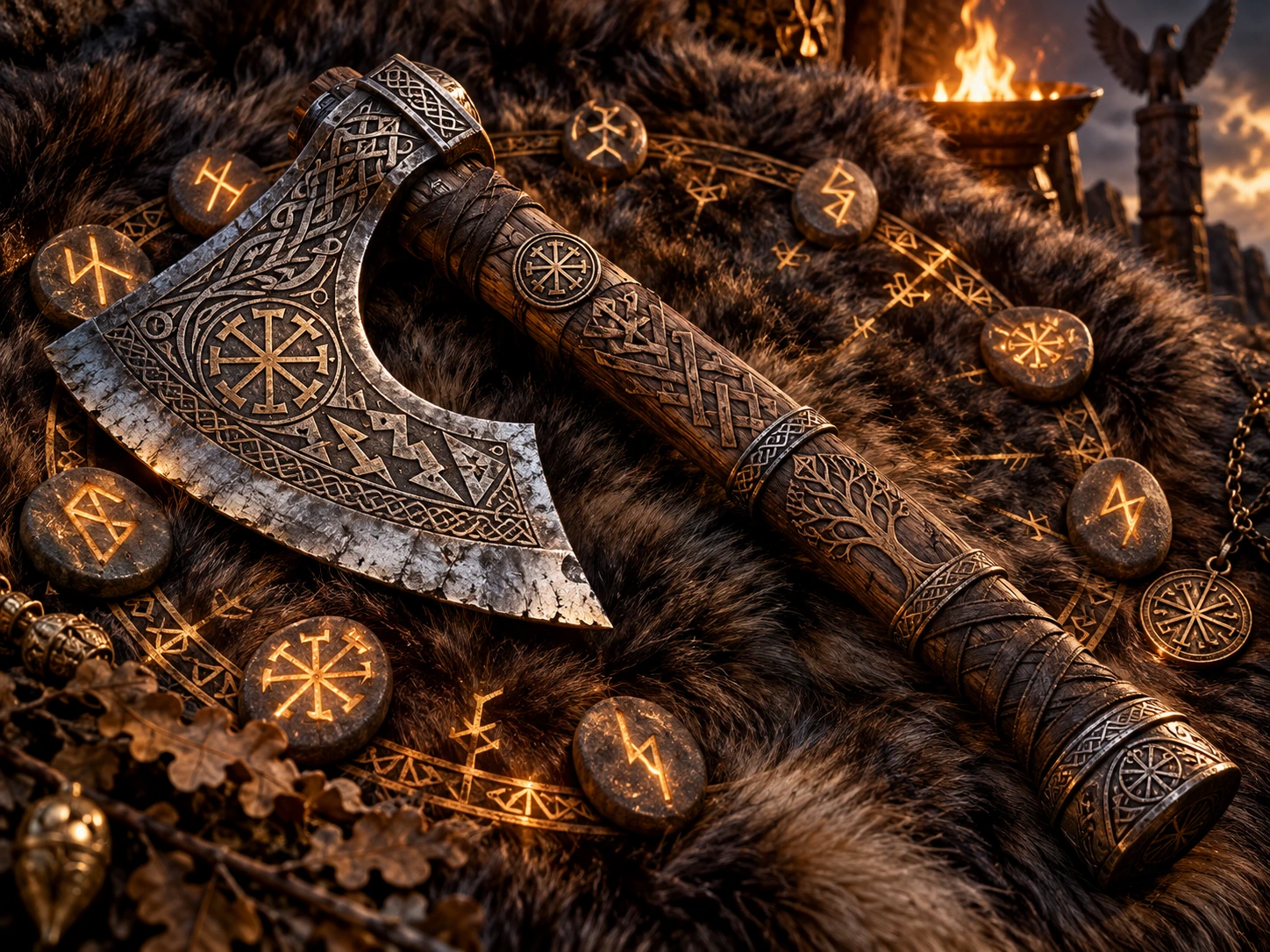 The axe as a sign
