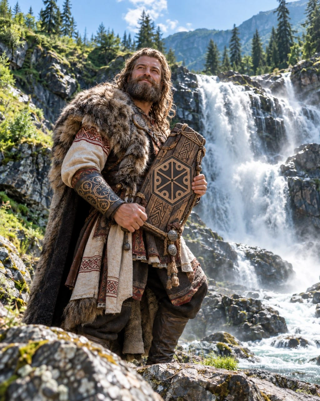 A thunder god in a wider family