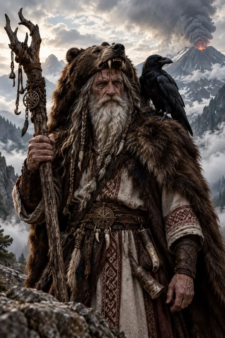Veles: Knowledge, Prosperity and the Strength of the Earth