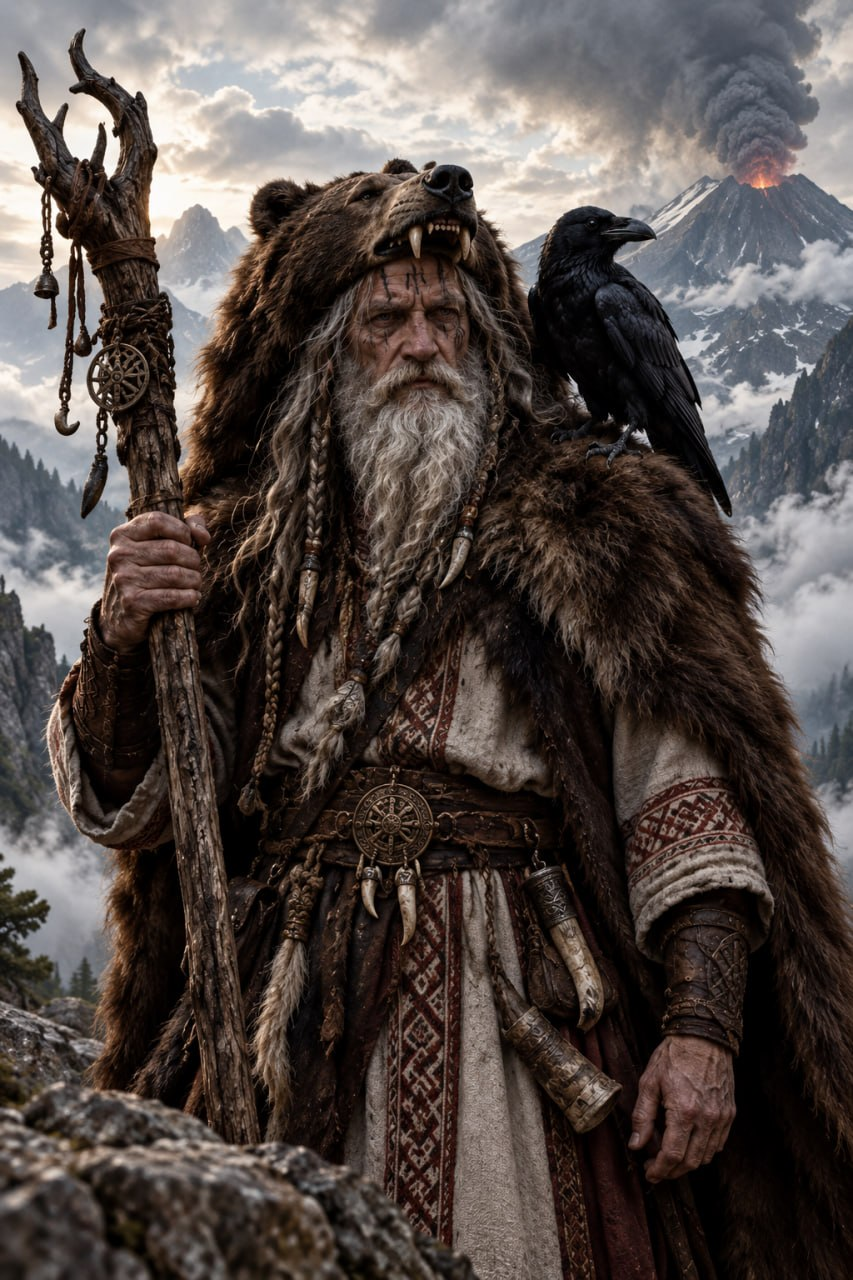 Veles: Knowledge, Prosperity and the Strength of the Earth