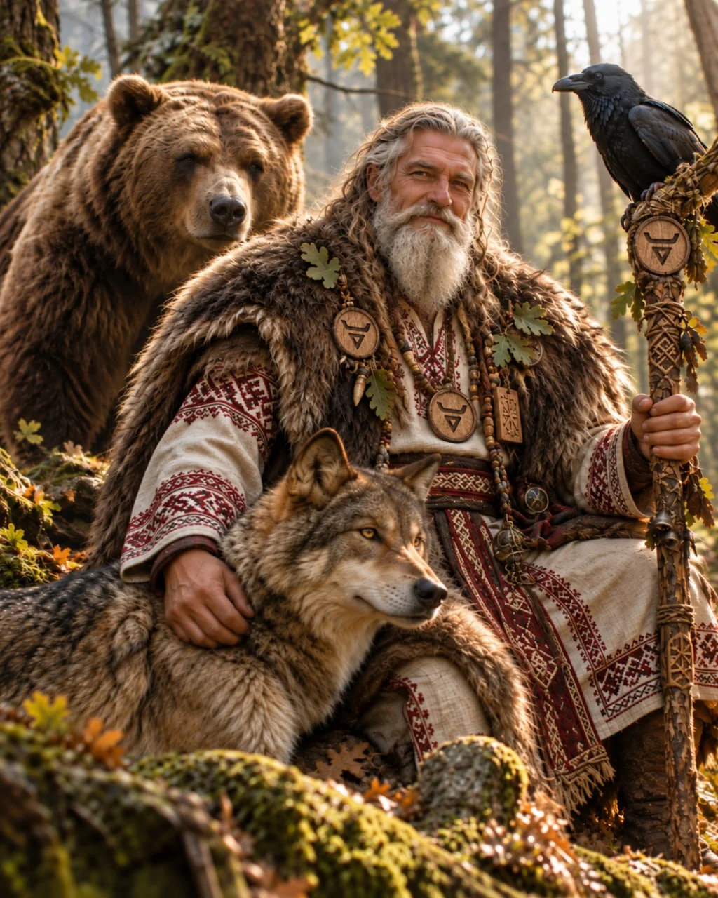 Veles: Knowledge, Prosperity and the Strength of the Earth