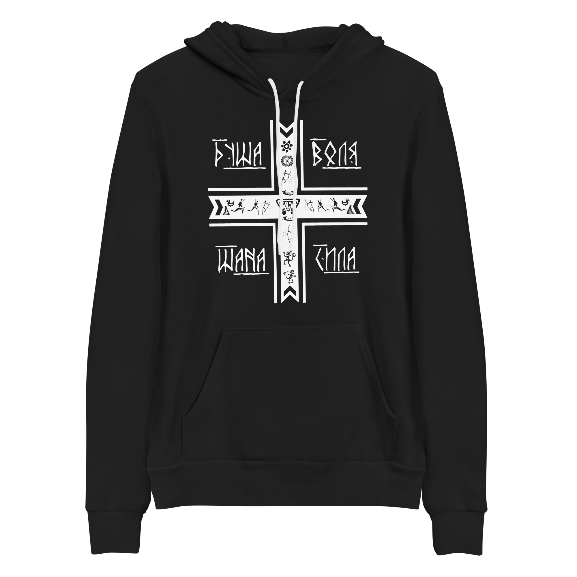 Buy a warm ethnic cross hoodie Buy a warm ethnic cross hoodie