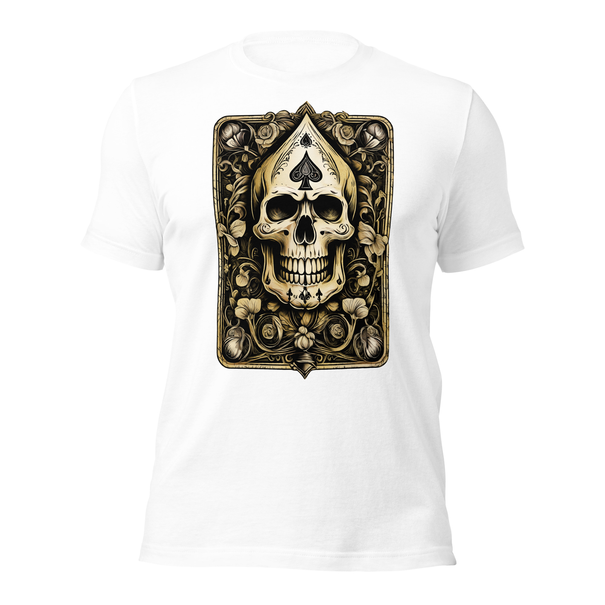 T-shirt with the Spades card