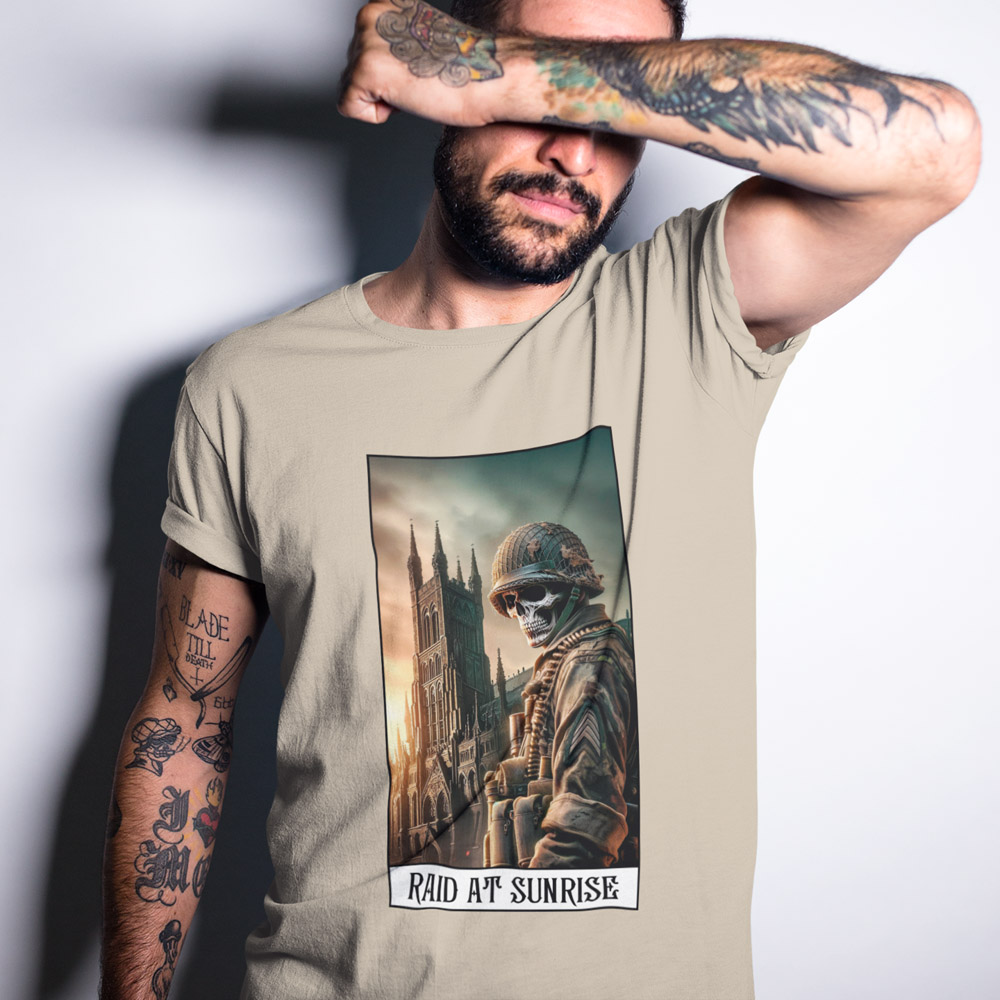 Buy Sunrise Raid t-shirt Buy Sunrise Raid t-shirt